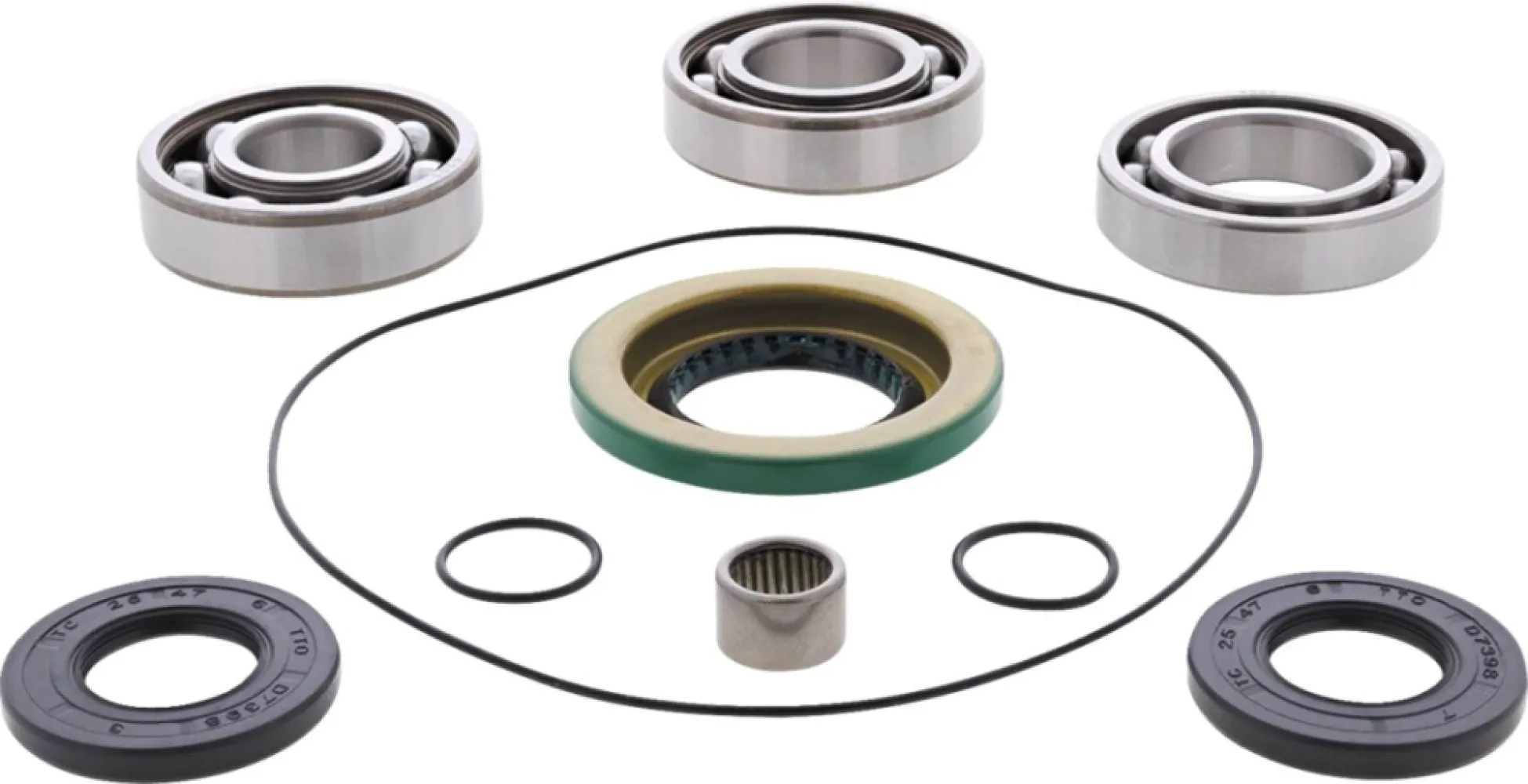 MOOSE OFFROAD HARD-PARTS - BEARING DIFFERENTIAL/SEAL KIT  - 12050458