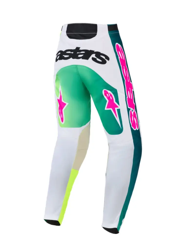 ALPINESTARS(MX) - PANT RACER PORTL GRN/WH/BLK 38 - 290112611