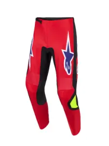 ALPINESTARS(MX) - PANT FLUID GRID RED/BLK/PURP 3 - 290112637