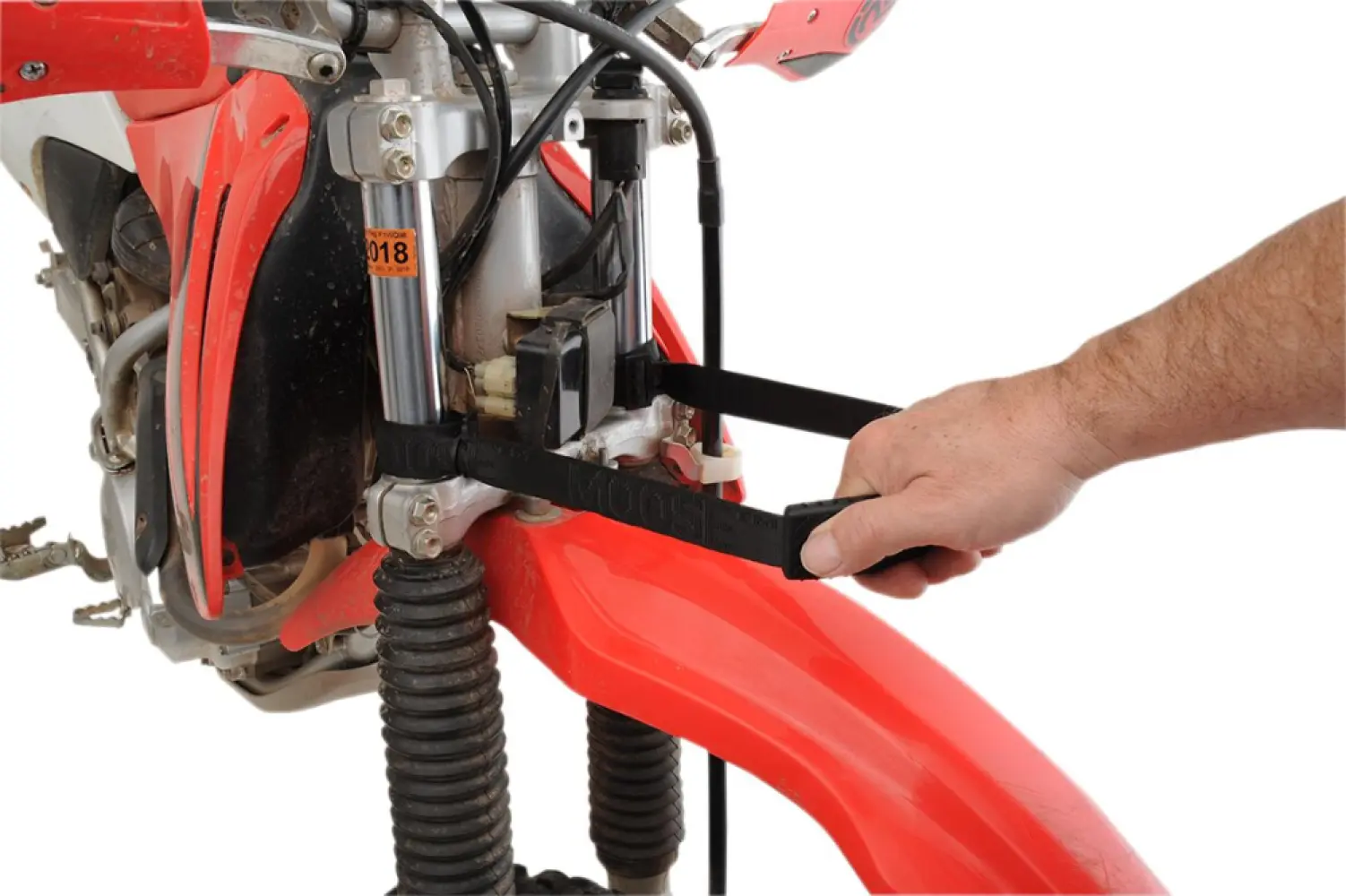 MOOSE OFFROAD HARD-PARTS - STRAP LIFT FRONT MOOSE - 05020548