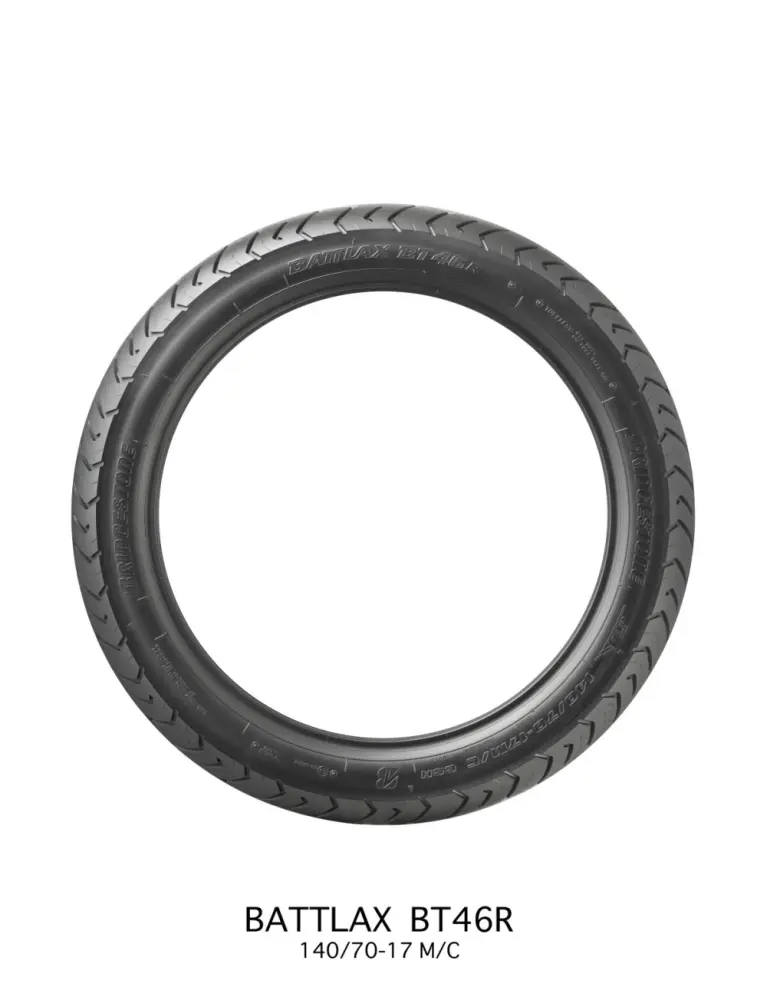 BRIDGESTONE - BT 46 R 110/80-18 58HTL - 03060718