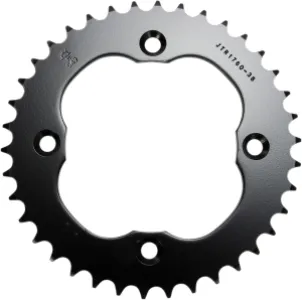 JT SPROCKETS - SPROCKET REAR 38T 520 - 12100258
