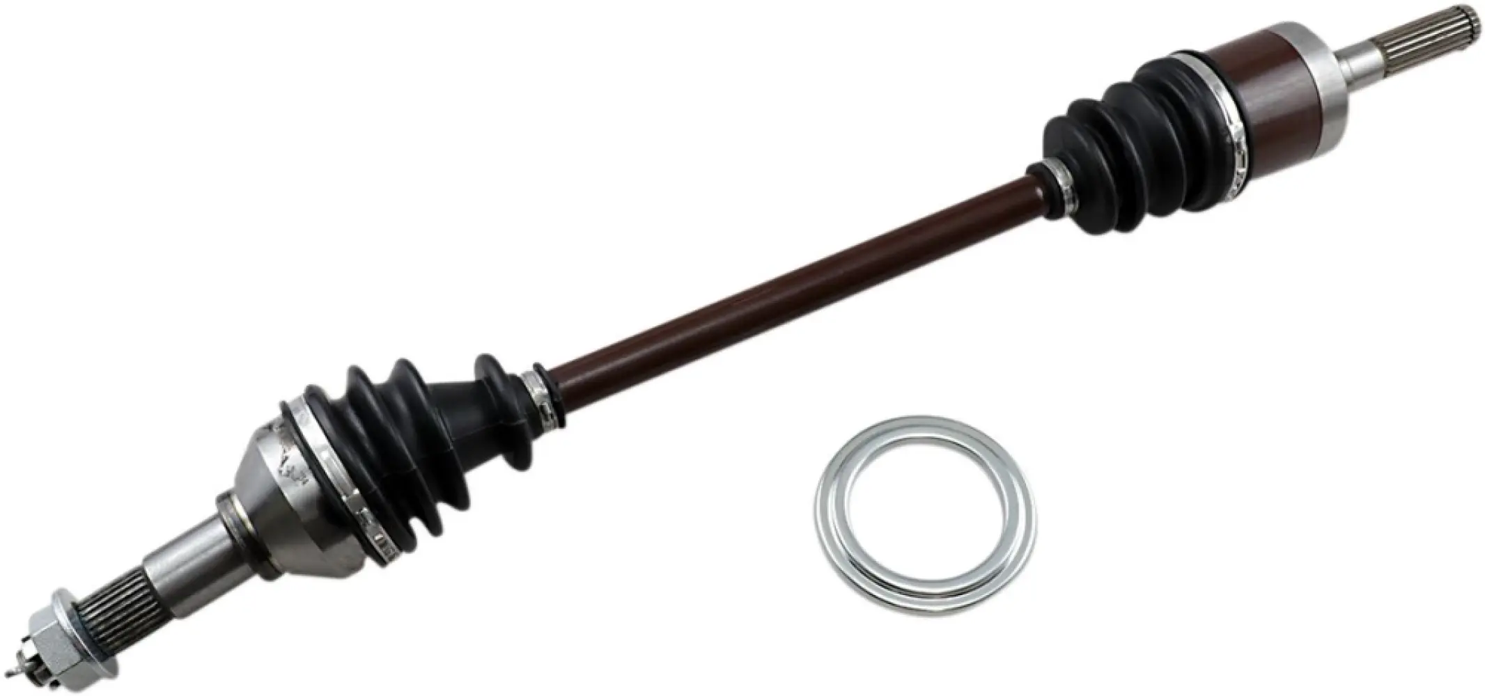 MOOSE OFFROAD FOUR WHEEL - AXLE ASSEMBLY COMPLETE CANAM - 02140992