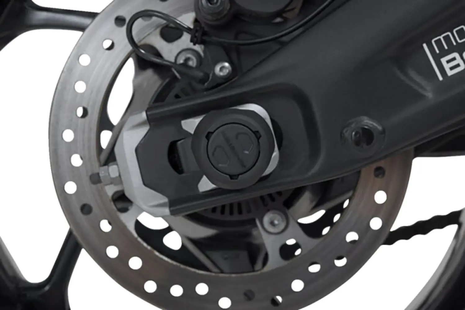 SW-MOTECH - REAR AXLE SLIDER SET - 05052268