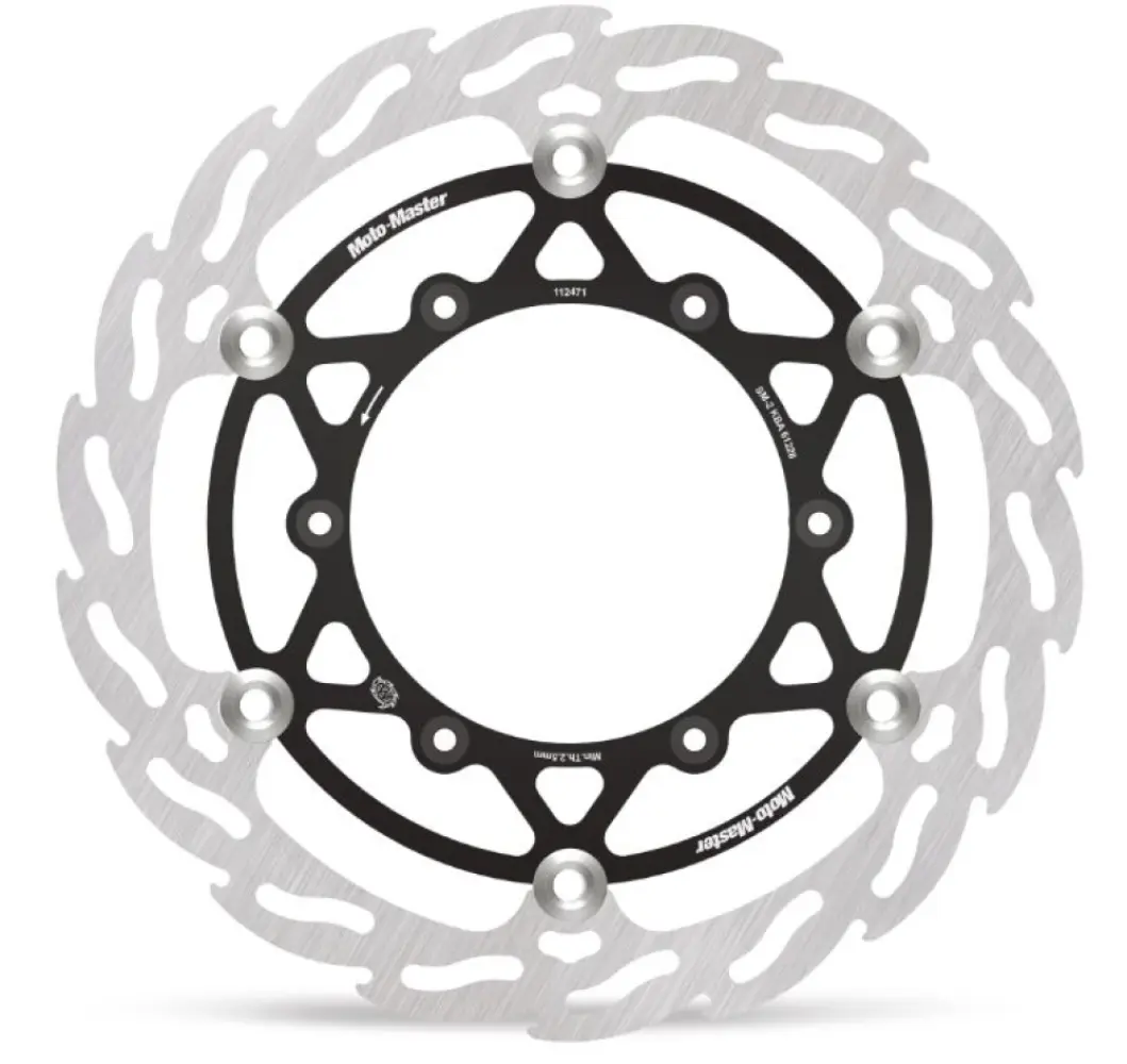 MOTO-MASTER - BRAKE DISC FLAME FLOAT FR0NT 2 - 17112382