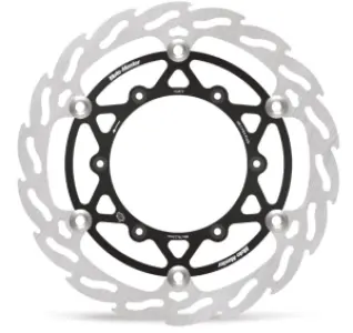 MOTO-MASTER - BRAKE DISC FLAME FLOAT FR0NT 2 - 17112382