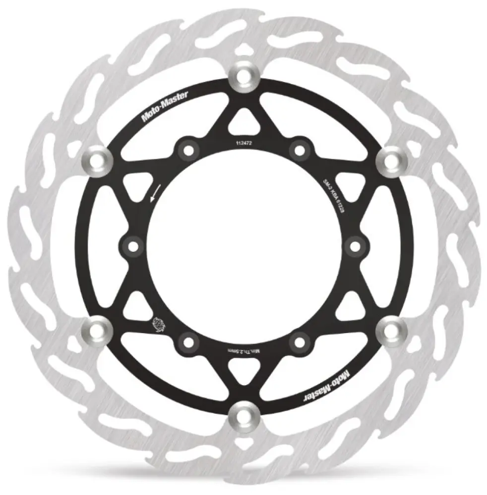 MOTO-MASTER - BRAKE DISC FLAME FLOAT FRONT 2 - 17112383