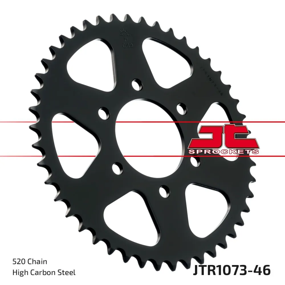 JT SPROCKETS - SPROCKET REAR 46T 520 - 12100390
