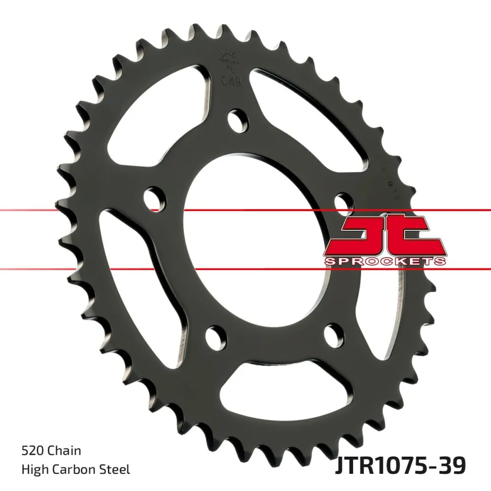 JT SPROCKETS - SPROCKET REAR 39T 520 - 12100392
