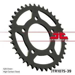 JT SPROCKETS - SPROCKET REAR 39T 520 - 12100392