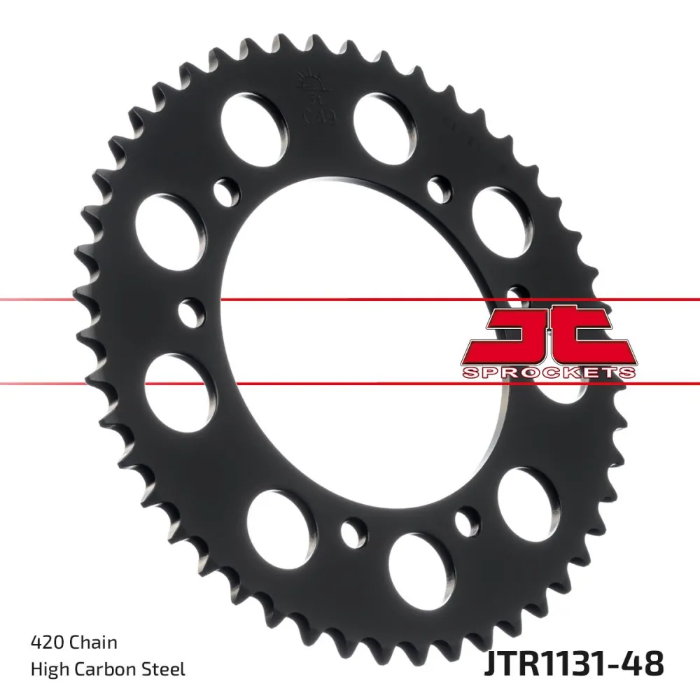 JT SPROCKETS - SPROCKET REAR 48T 420 - 12100395