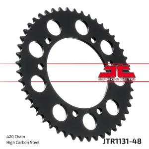 JT SPROCKETS - SPROCKET REAR 48T 420 - 12100395