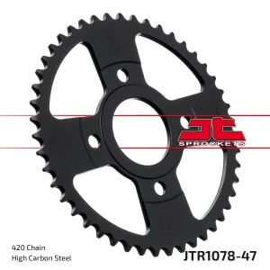 JT SPROCKETS - SPROCKET REAR 47T 420 - 12100394