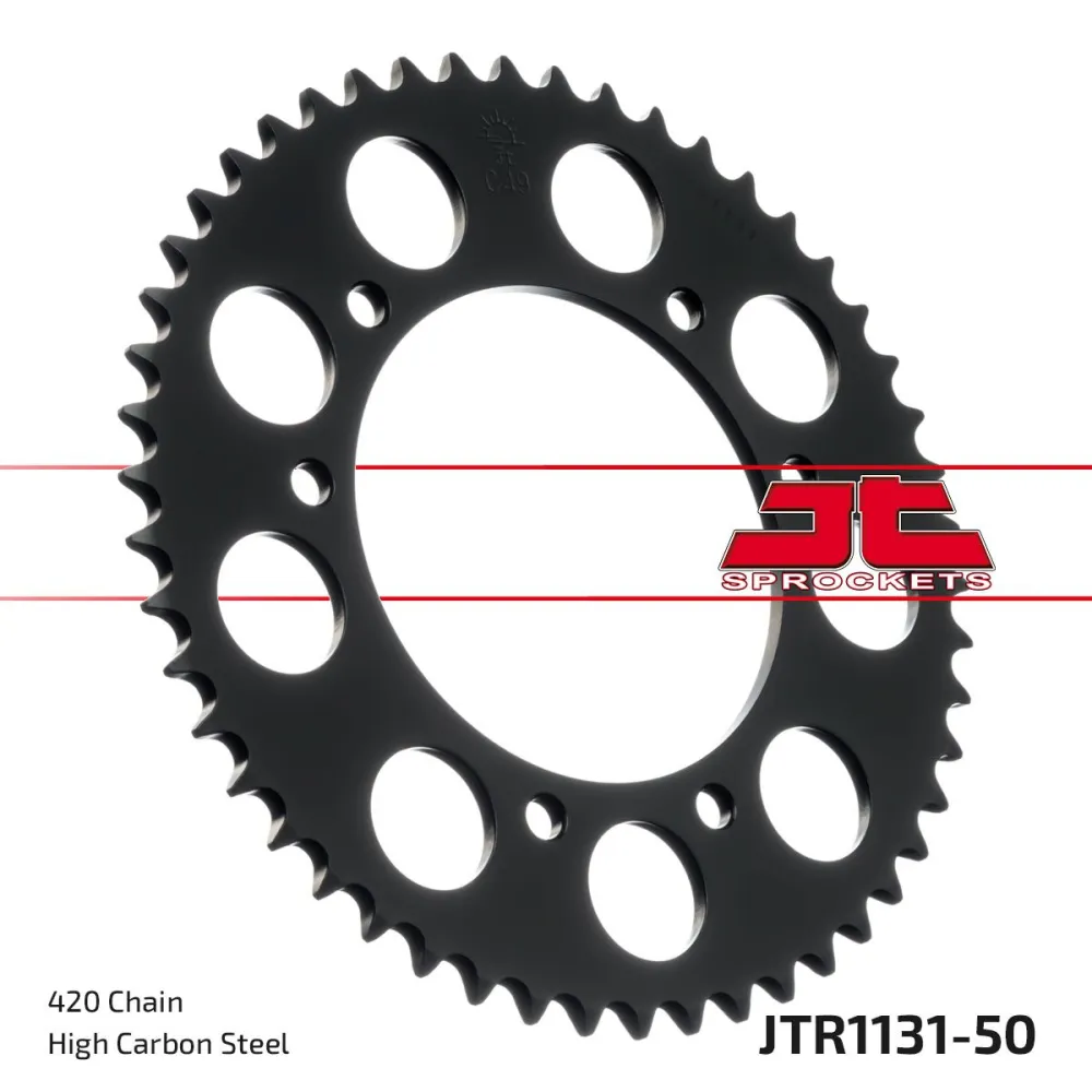 JT SPROCKETS - SPROCKET REAR 50T 420 - 12100396