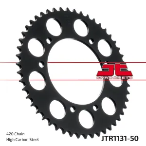 JT SPROCKETS - SPROCKET REAR 50T 420 - 12100396