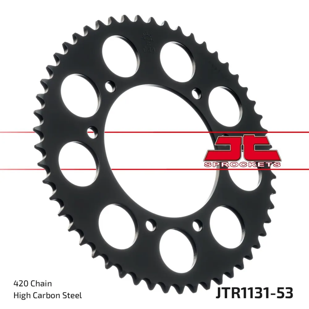 JT SPROCKETS - SPROCKET REAR 53T 420 - 12100398