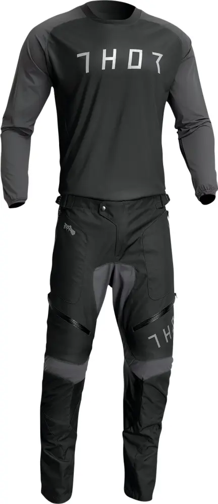 THOR - JERSEY TERRAIN BK/CH SM - 29107160