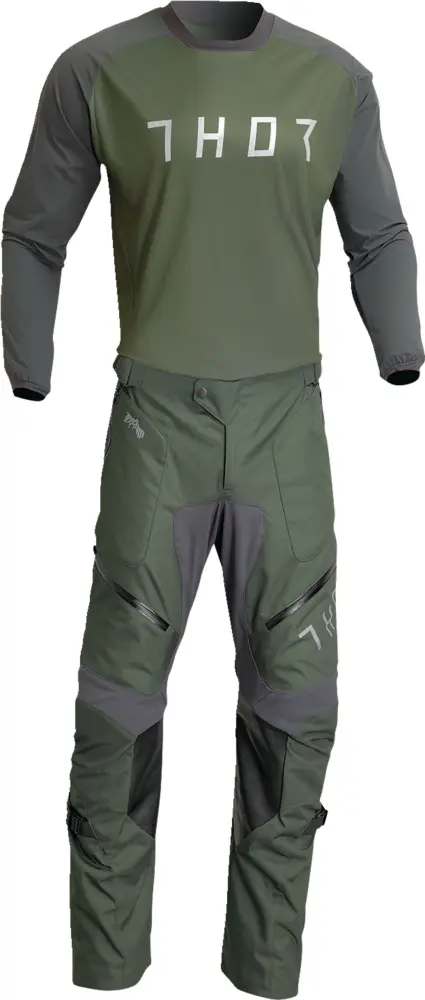 THOR - JERSEY TERRAIN ARMY/CH LG - 29107168