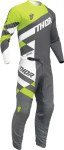 THOR - JERSEY SECTOR CHKR GY/AC SM - 29107594