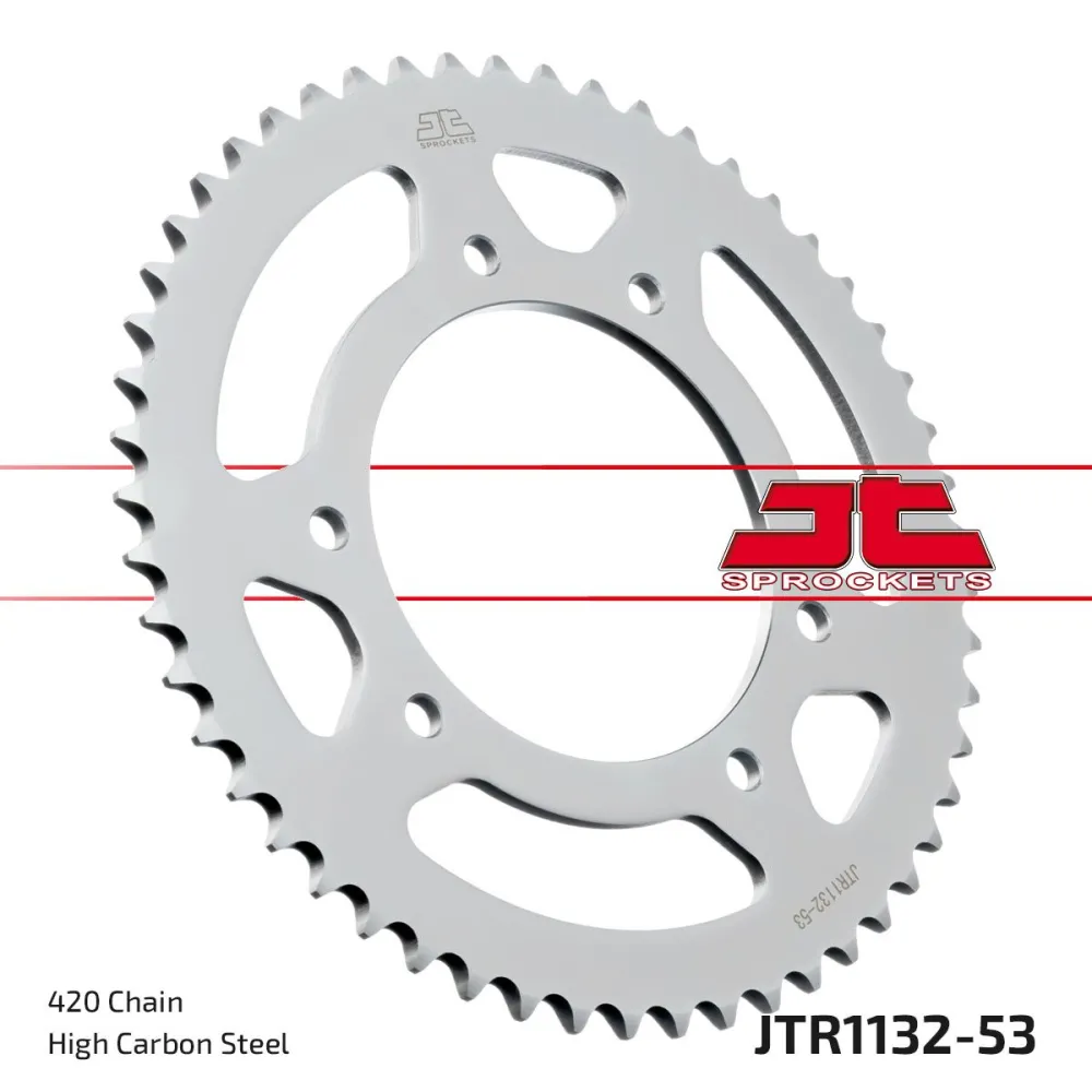 JT SPROCKETS - SPROCKET REAR 53T 420 - 12100399