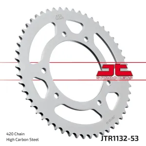 JT SPROCKETS - SPROCKET REAR 53T 420 - 12100399