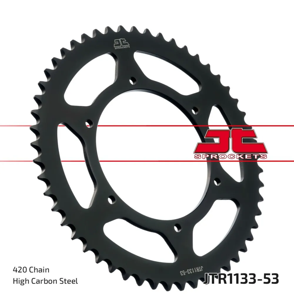 JT SPROCKETS - SPROCKET REAR 53T 420 - 12100401