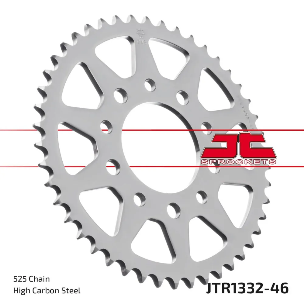 JT SPROCKETS - SPROCKET REAR 46T 525 - 12100410
