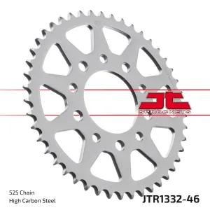 JT SPROCKETS - SPROCKET REAR 46T 525 - 12100410