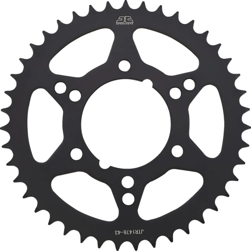 JT SPROCKETS - SPROCKET REAR 43T 520 - 12100412