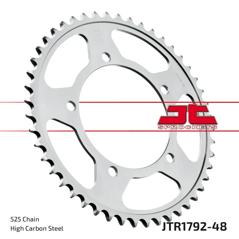 JT SPROCKETS - SPROCKET REAR 48T 525 - 12100413