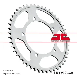 JT SPROCKETS - SPROCKET REAR 48T 525 - 12100413