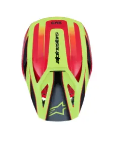 ALPINESTARS(MX) - HELMET SM3 FRAY RED/YL/BLK L - 01109150