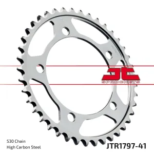 JT SPROCKETS - SPROCKET REAR 41T 530 - 12100415