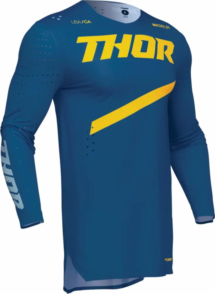 THOR - JERSEY SPORT BRAVE BLUE LG - 29108096