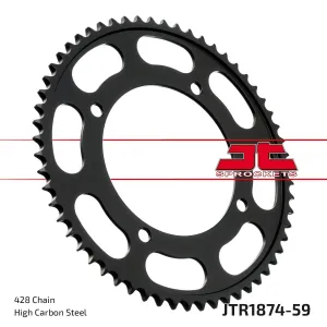 JT SPROCKETS - SPROCKET REAR 59T 428 - 12100420
