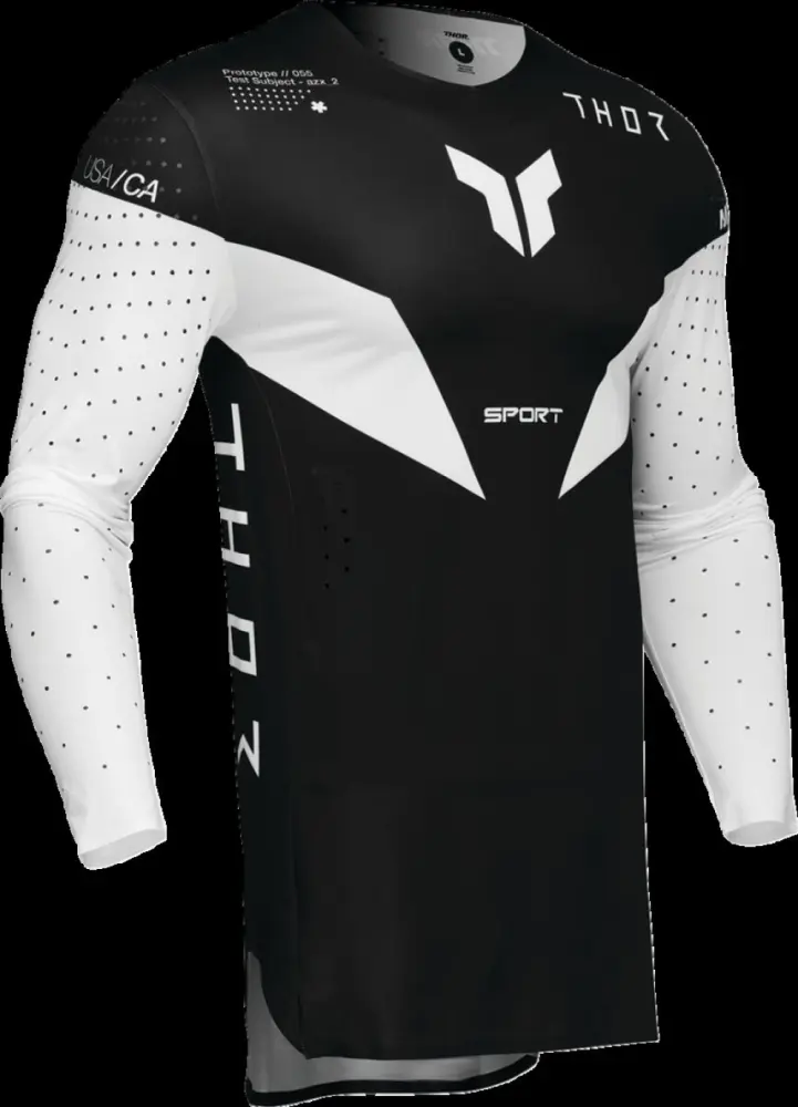 THOR - JERSEY SPORT STRIKE BLACK 2X - 29108104