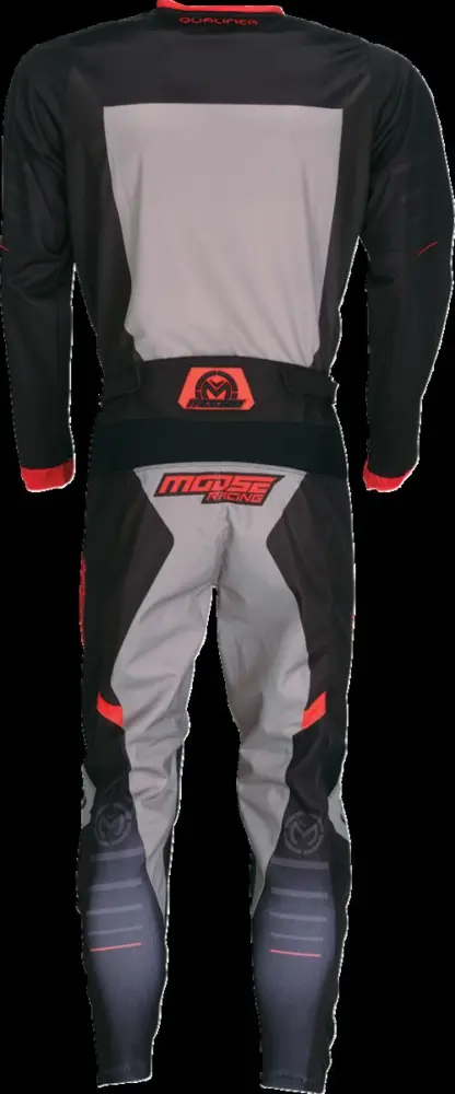MOOSE OFFROAD SOFT-GOODS - JERSEY QUALIFIER ORANGE/BLACK  - 29108170
