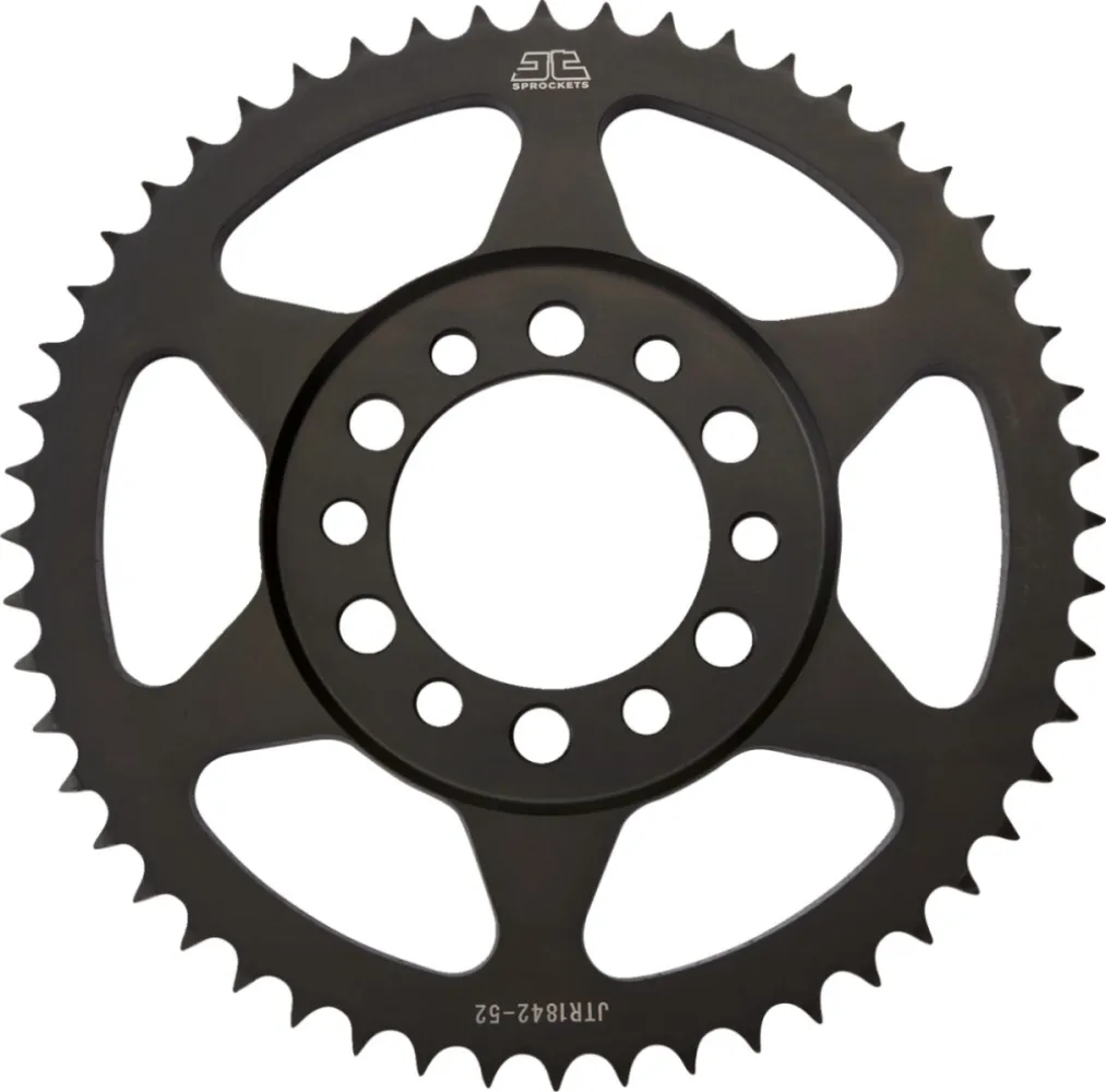 JT SPROCKETS - SPROCKET REAR 52T 428 - 12100418