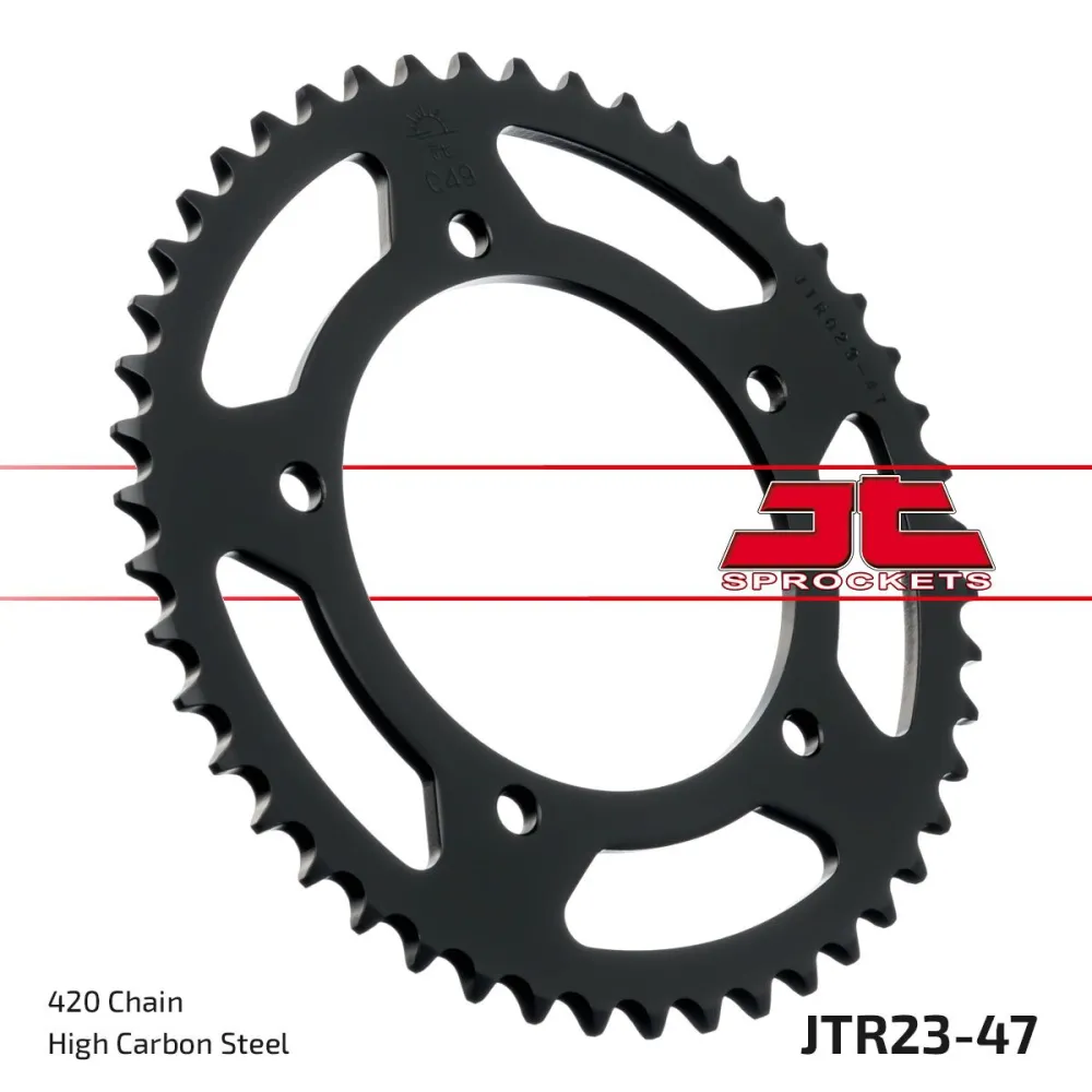 JT SPROCKETS - SPROCKET REAR 47T 420 - 12100421