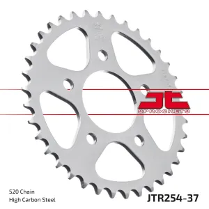 JT SPROCKETS - SPROCKET REAR 37T 520 - 12100428