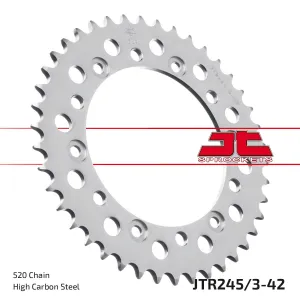 JT SPROCKETS - SPROCKET REAR 42T 520 - 12100423