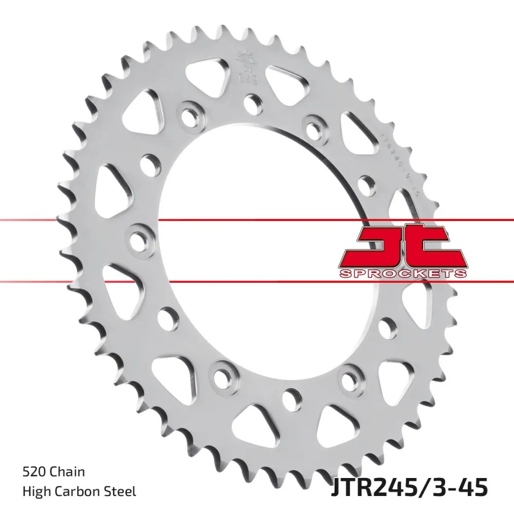 JT SPROCKETS - SPROCKET REAR 45T 520 - 12100425