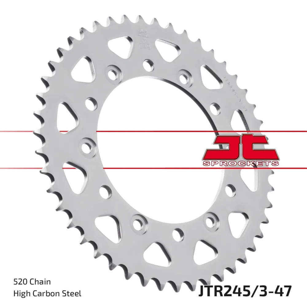 JT SPROCKETS - SPROCKET REAR 47T 520 - 12100427