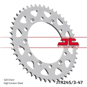JT SPROCKETS - SPROCKET REAR 47T 520 - 12100427