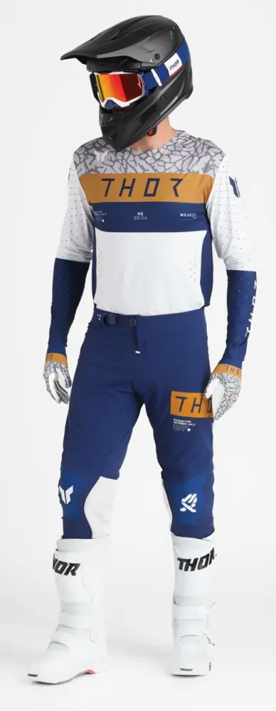 THOR - JERSEY SPRTMODE BRAVO NV/WH LG - 29108262