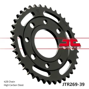 JT SPROCKETS - SPROCKET REAR 39T 428 - 12100430