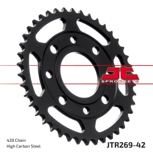 JT SPROCKETS - SPROCKET REAR 42T 428 - 12100432