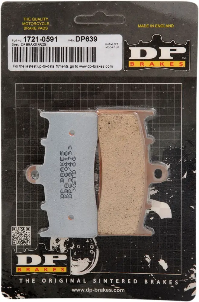 DP BRAKES - BRAKE PAD SINT DP DP639 - 17210591