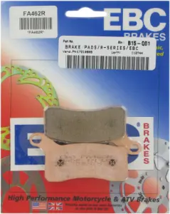 EBC - BRAKE PAD SINT R SERIES - 17210809