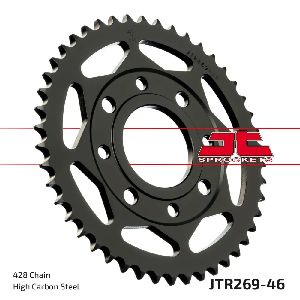 JT SPROCKETS - SPROCKET REAR 46T 428 - 12100434